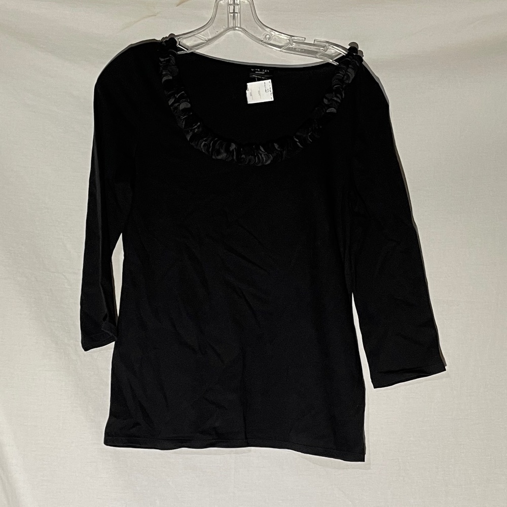 Women's Talbot's 3/4 Sleeve Shirt | Size s